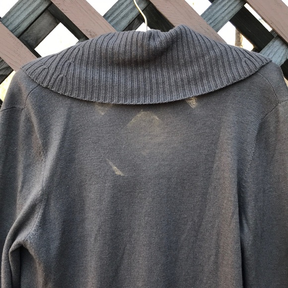 ANN TAYLOR COWL TURTLENECK SWEATER - Picture 6 of 7